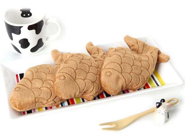 點燃溫暖的食慾！令人想大開吃戒的鯛魚燒暖暖包