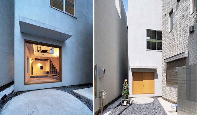 讓每間房都不在同一個水平線上!東京設計夫妻檔挑戰你腦海中的設計住宅!