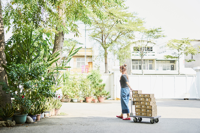 【華山說書人】發現一條舒適合腳的創業之路-專訪花見小路共同創辦人 Abby