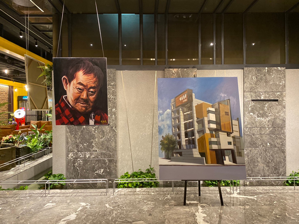 台南輕工業風設計青旅 +1！浪板、鏽鐵混搭木棧，七年級生打造十足套房感的摩登膠囊空間