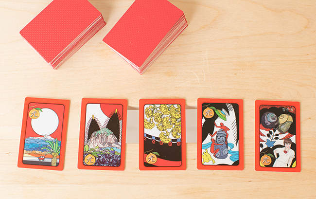 釜山花牌要來一局嗎?韓國傳統紙牌遊戲再設計,讓你邊打牌邊玩釜山