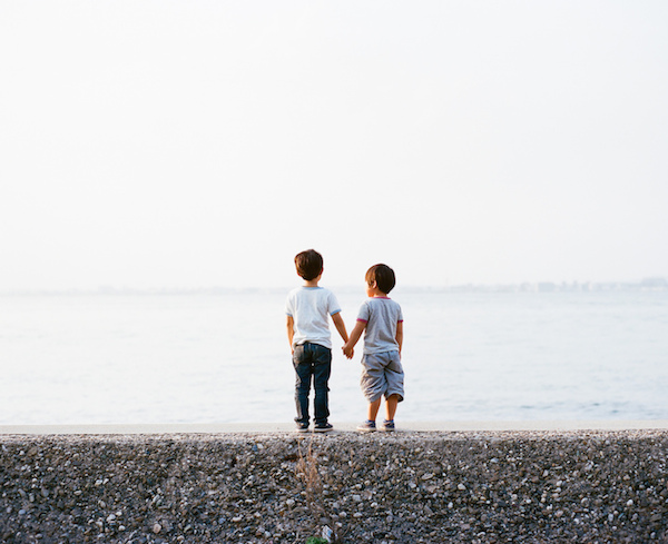 用愛完成的親子攝影！日本攝影師濱田英明的家庭相簿