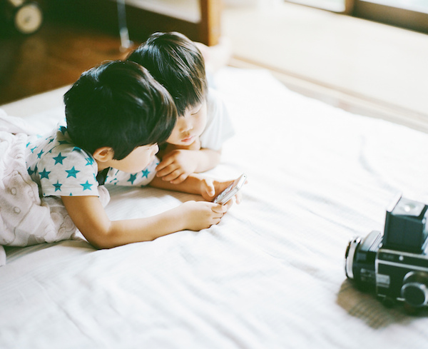 用愛完成的親子攝影！日本攝影師濱田英明的家庭相簿