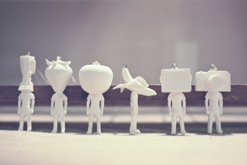 【生活玩物】良事設計---小人物系列項鍊