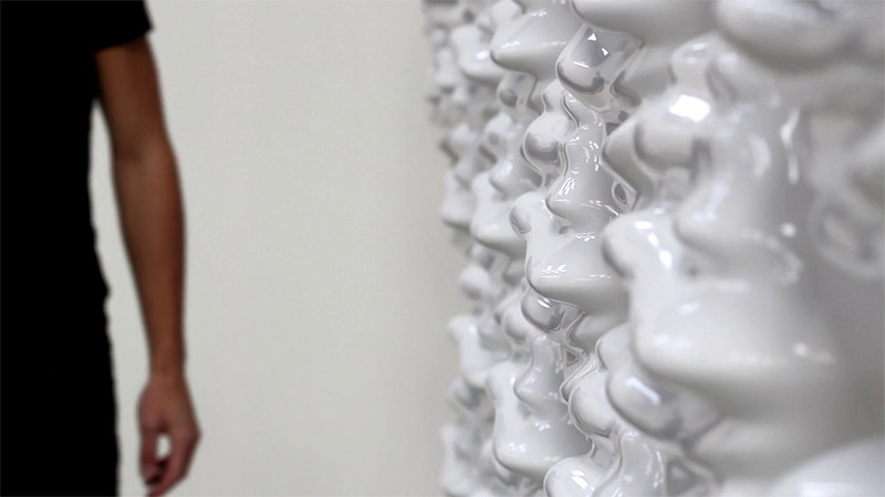 隨你起舞的互動式裝置 Hexi