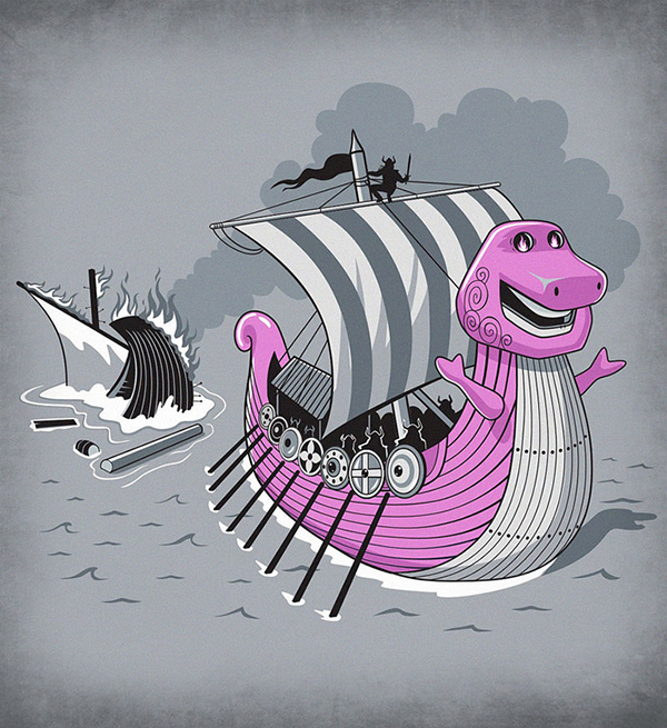 結合現代文化,看惡搞插畫學知識