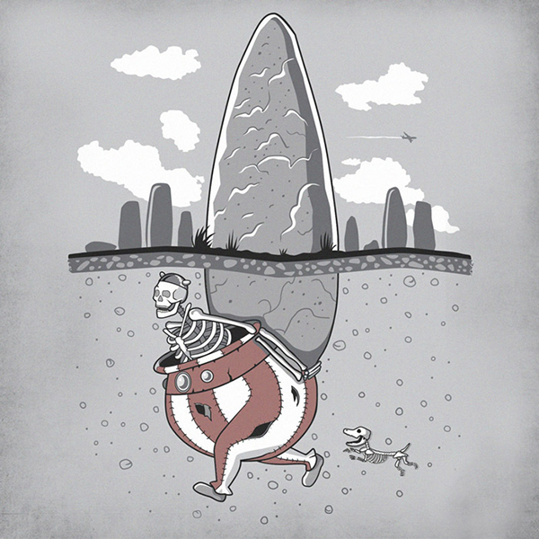 結合現代文化,看惡搞插畫學知識