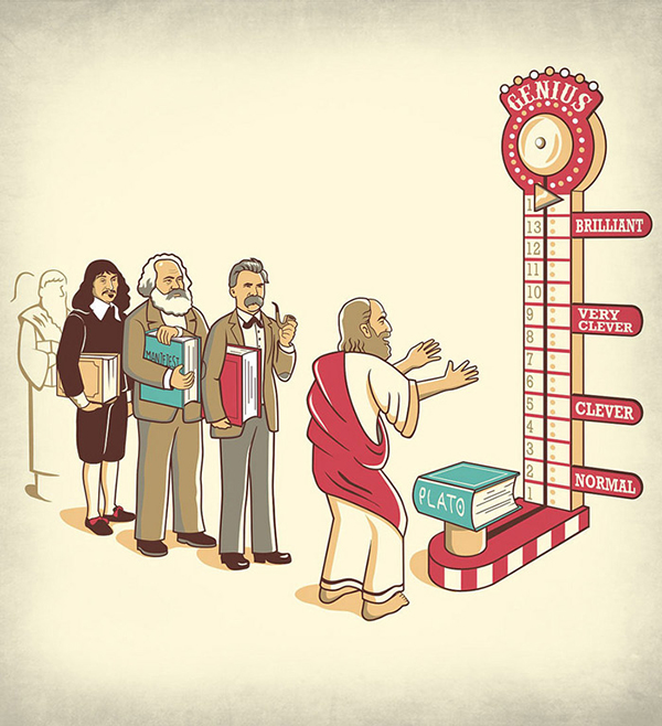 結合現代文化,看惡搞插畫學知識