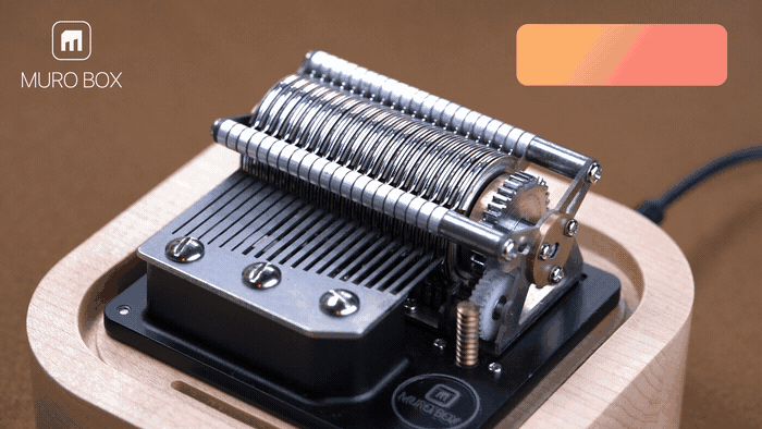 無限更換曲目！MURO BOX智慧型音樂盒讓你任性播放鍾愛的美好旋律