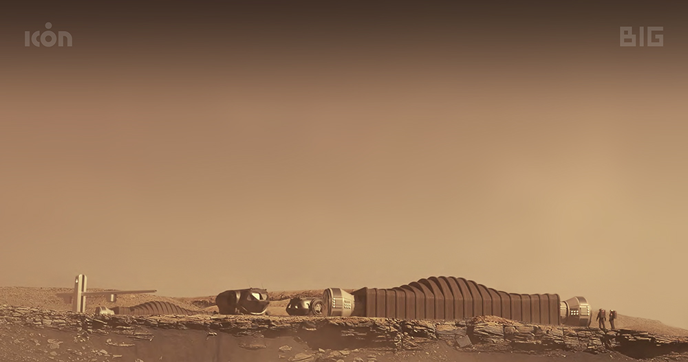NASA模擬火星任務！攜手ICON、丹麥BIG建築打造3D列印「火星沙丘阿爾法」基地