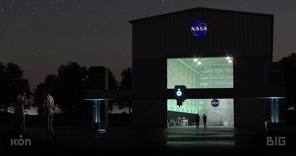 NASA模擬火星任務！攜手ICON、丹麥BIG建築打造3D列印「火星沙丘阿爾法」基地