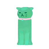 Meow～喵星人的「喵體字」，萌姿態就在細節裡