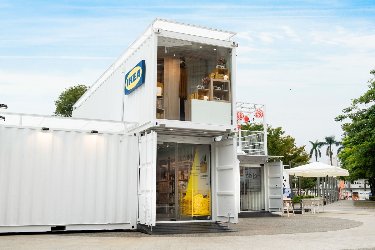 IKEA嘉義快閃店登場！「IKEA Hej行動商店」全球首座貨櫃門市5大亮點一次看
