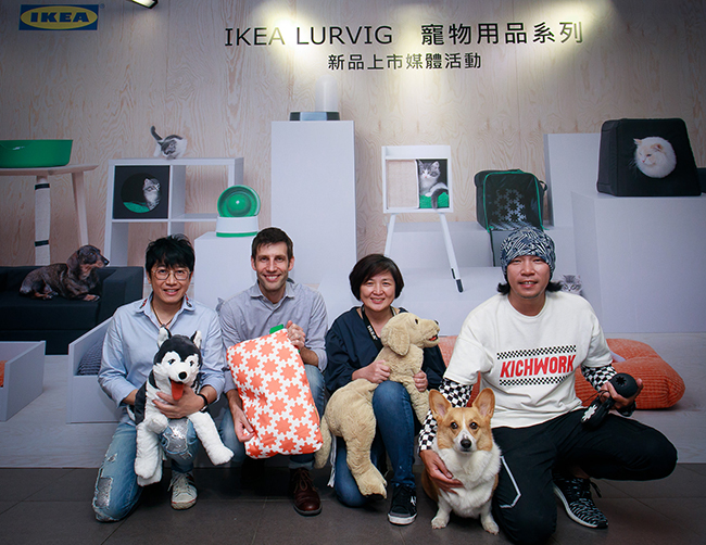 好玩又實用！IKEA LURVIG 寵物用品系列創造毛小孩與主人的幸福迴圈！