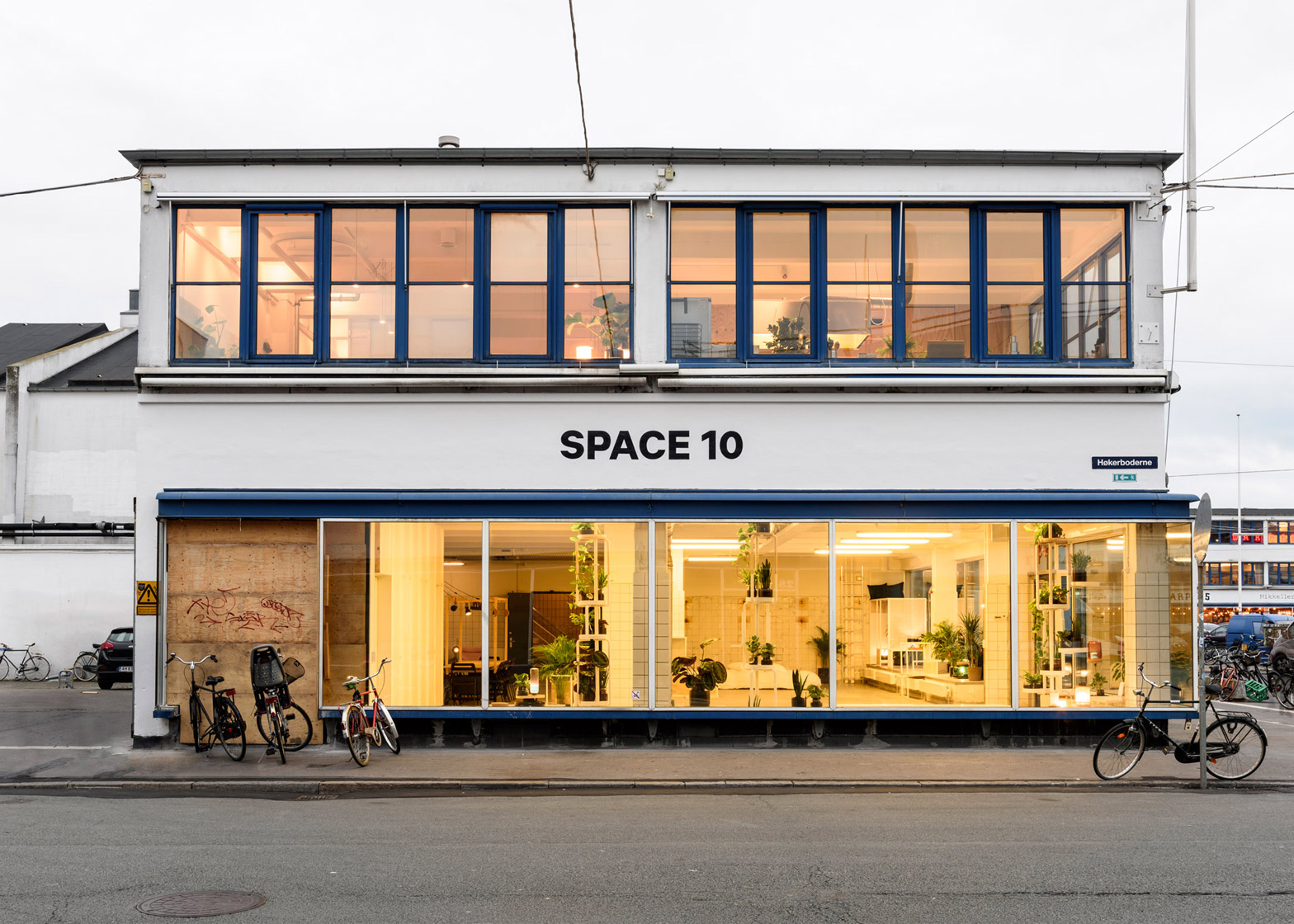 IKEA 出手改造舊漁場，展現未來居家空間 Space 10