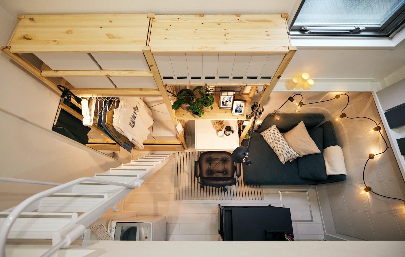 日本IKEA推出租套房「Tiny Homes」！月租25元、3坪迷你小窩、鯊魚房仲等亮點