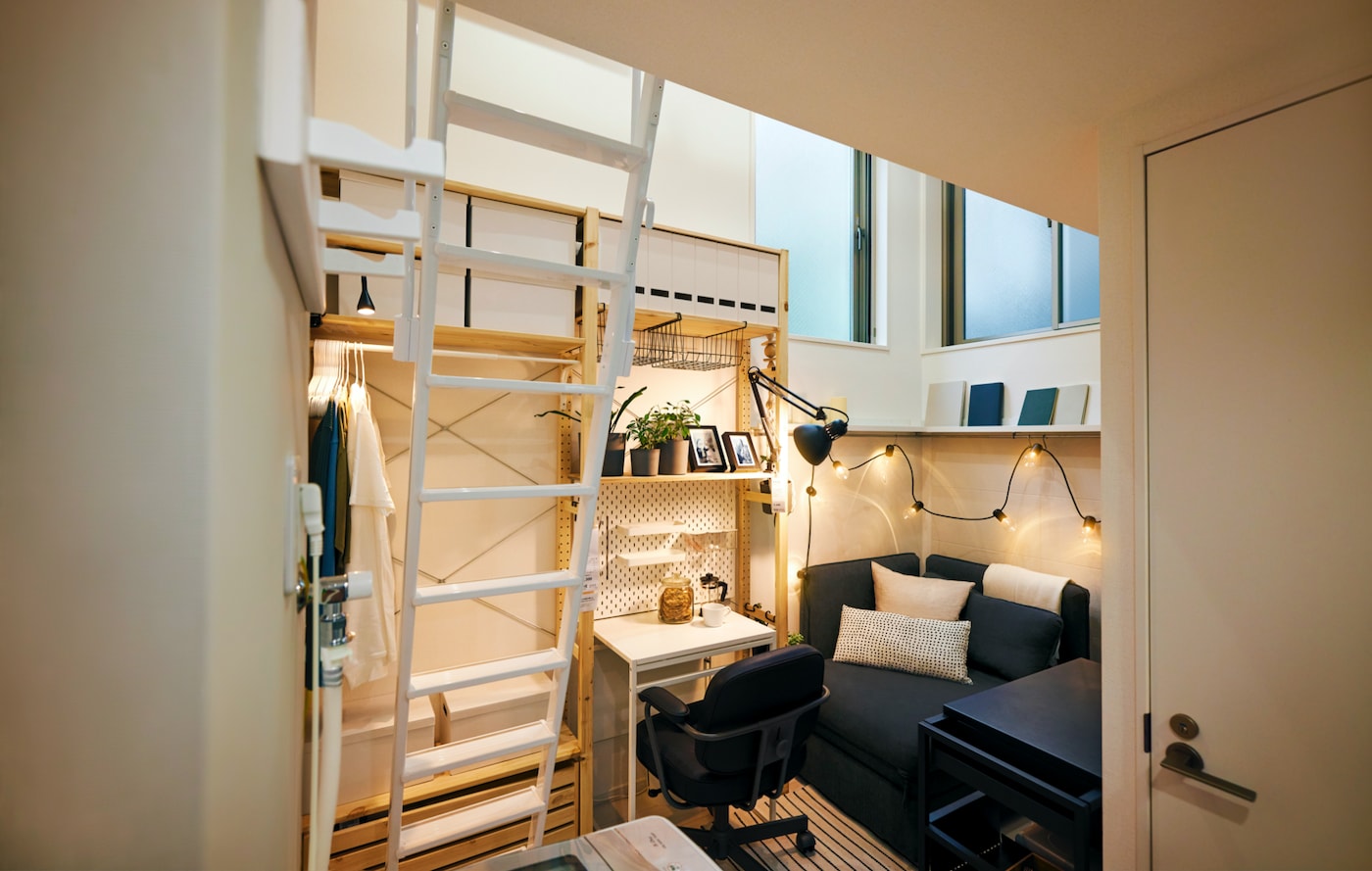 日本IKEA推出租套房「Tiny Homes」！月租25元、3坪迷你小窩、鯊魚房仲等亮點