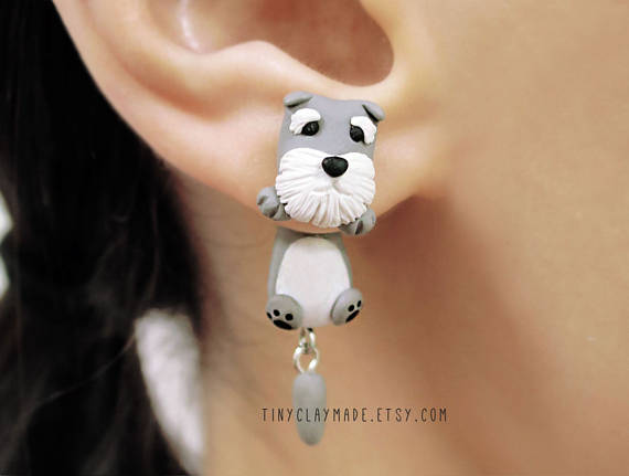 最想被你咬耳朵！療癒系動物耳環出沒街頭啦