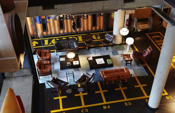 充滿航海男子風味的設計旅館 25Hours Hotel HafenCity