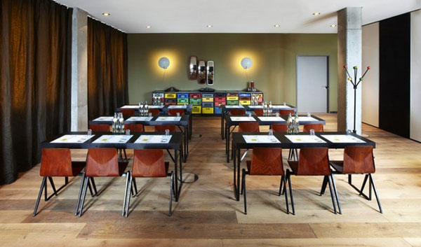 充滿航海男子風味的設計旅館 25Hours Hotel HafenCity