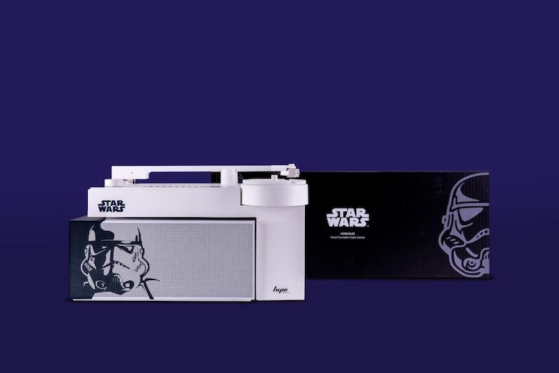 星戰迷搶購潮開始！台灣首款限量星際大戰系列 DUO 黑膠唱機 X 藍芽音響預購中