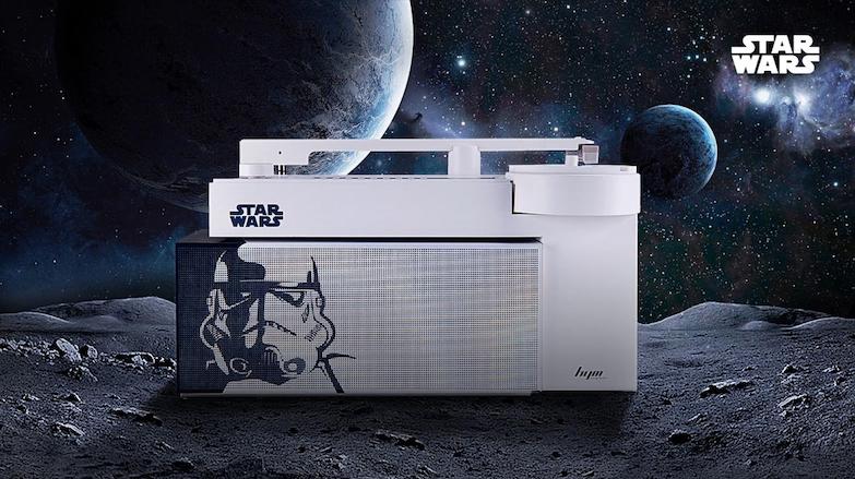 星戰迷搶購潮開始！台灣首款限量星際大戰系列 DUO 黑膠唱機 X 藍芽音響預購中