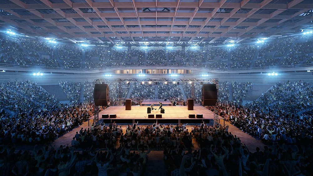 台中巨蛋預計2030年完工！隈研吾、九典建築打造融入藺草編織意象全新建築地標