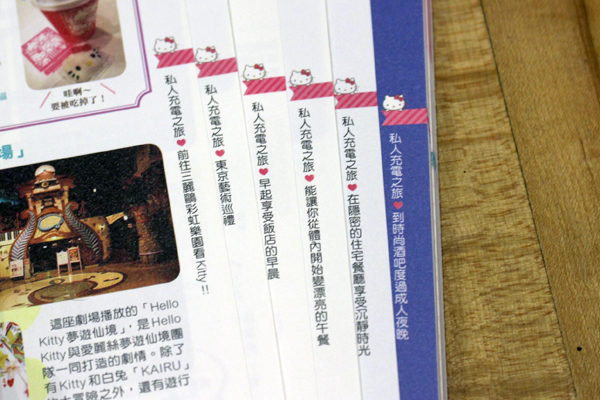 【閱讀書摘】再次勾起旅行的衝動,《與Hello Kitty的心動之旅東京》