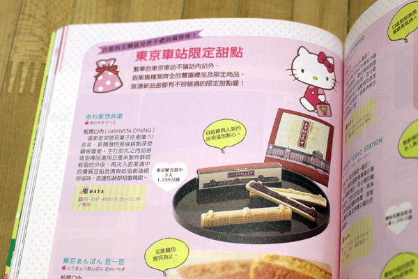 【閱讀書摘】再次勾起旅行的衝動,《與Hello Kitty的心動之旅東京》