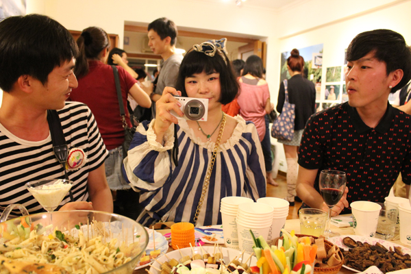 [專訪]日本新銳攝影師，triple fantasy實況轉播