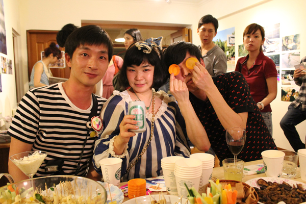 [專訪]日本新銳攝影師，triple fantasy實況轉播