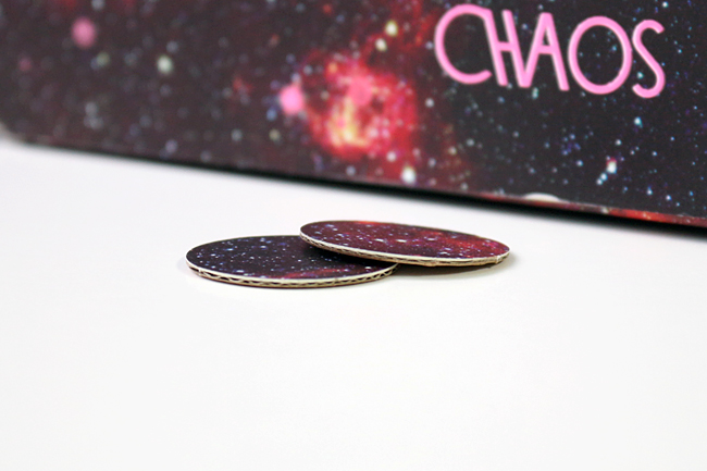 【生活玩物】勾起你家貓咪的紙箱魂！CHAOS 夜光宇宙紙貓屋