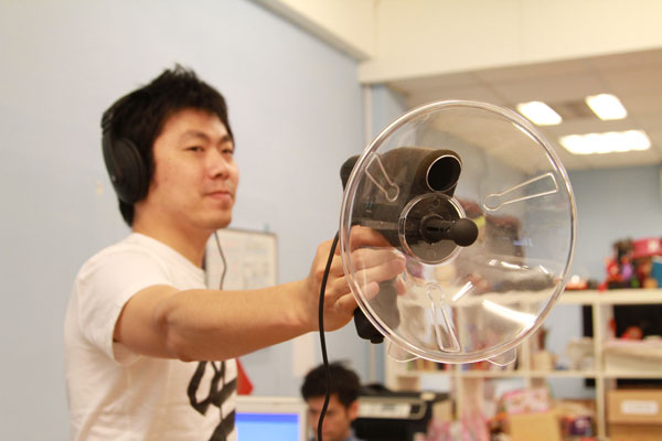 柯南辦案法寶！流言蜚語難逃法耳的「觀鳥集音器」