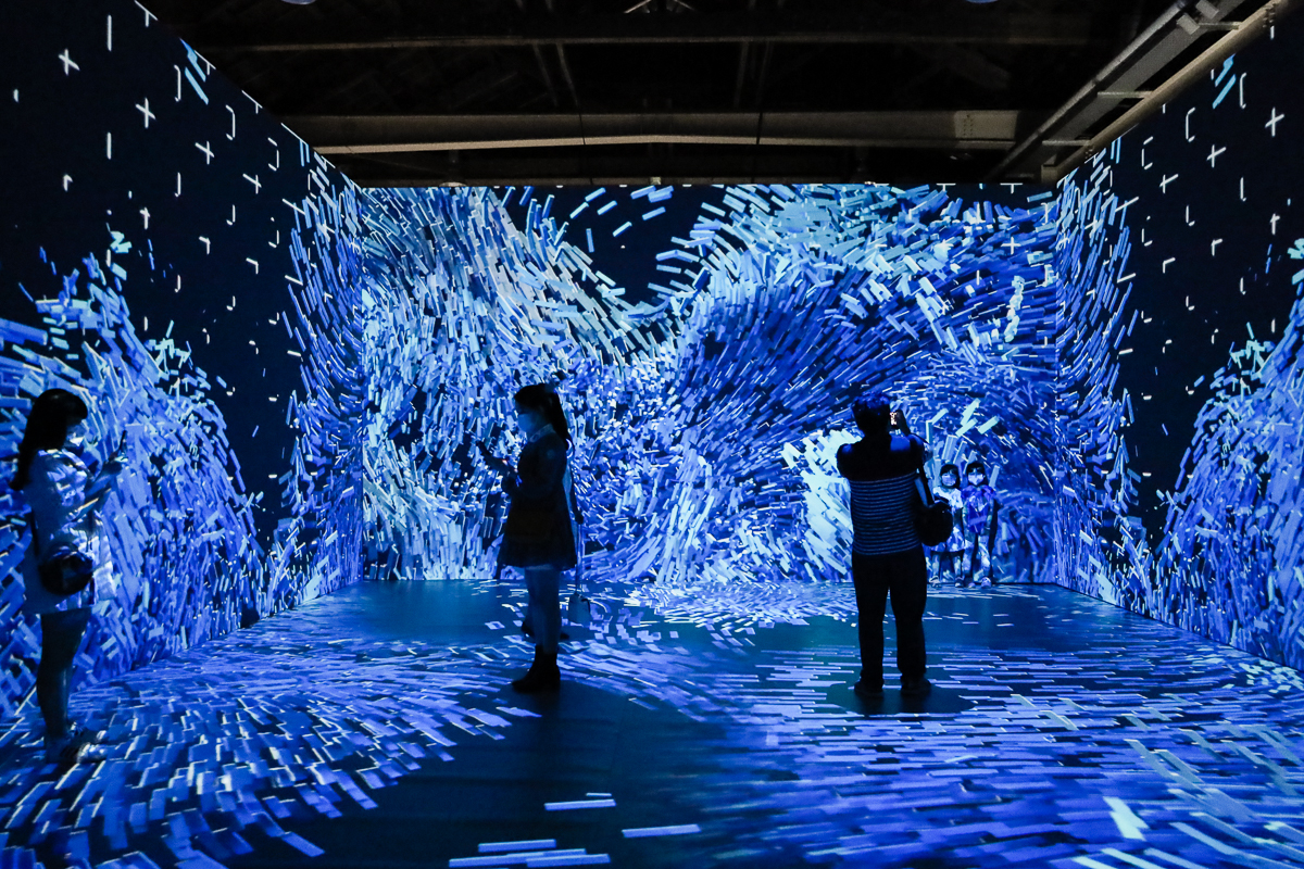 土耳其AI數據藝術展《Hello Ouchhh》台北登場！集結AI梵谷、台灣海洋數據8組沉浸創作