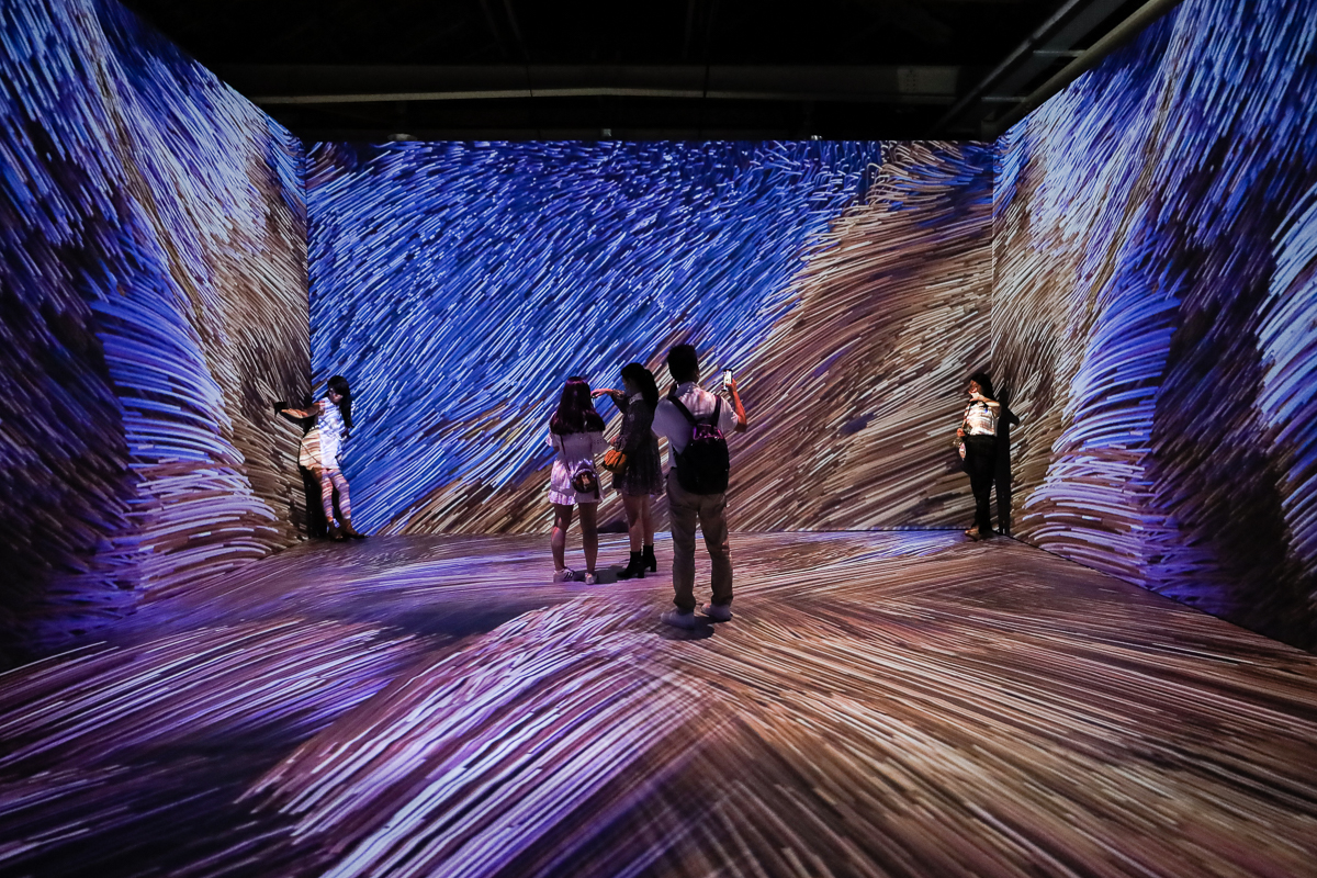 土耳其AI數據藝術展《Hello Ouchhh》台北登場！集結AI梵谷、台灣海洋數據8組沉浸創作