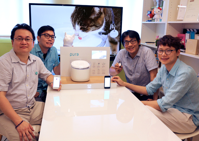 【設計大人物】哥餵的不是水，是愛，Pura 智慧型貓咪自動飲水器