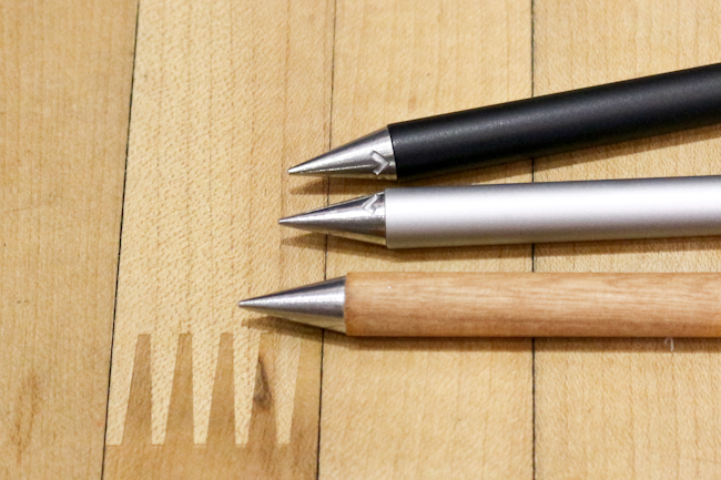 向文藝復興的文豪與大藝術家致敬，Beta Pen無墨金屬筆