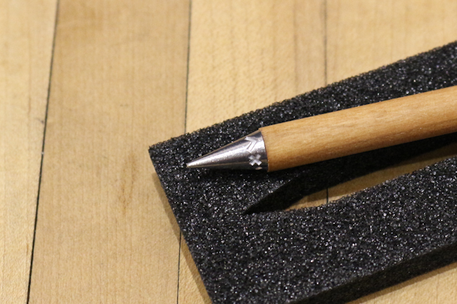 向文藝復興的文豪與大藝術家致敬，Beta Pen無墨金屬筆