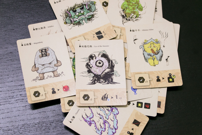 【台灣設計】「台味妖怪」知多少？玩桌遊《台灣妖怪鬪陣》來場妖怪亂鬥吧！
