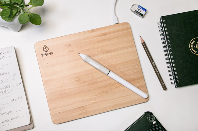 像個孩子般開心地畫畫吧！小黃間Little yellow studio x Woodpad 繪圖板專訪