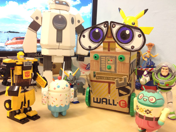 [DIY ok] 連美勞苦手都會玩的Box Robot 