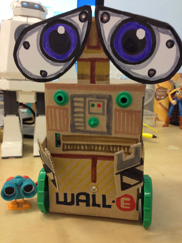 [DIY ok] 連美勞苦手都會玩的Box Robot 