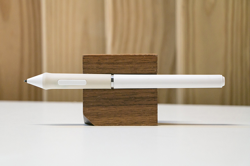 「竹質」的繪圖板 WoodPad！優美外型還超輕薄，電繪入門款就是你了 
