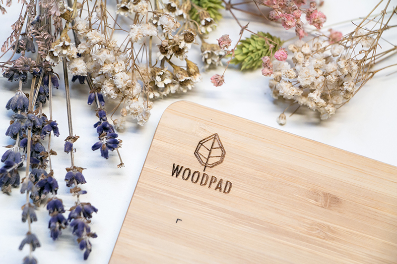 竹質 的繪圖板woodpad 優美外型還超輕薄 電繪入門款就是你了 大人物 91136