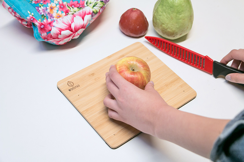 「竹質」的繪圖板 WoodPad！優美外型還超輕薄，電繪入門款就是你了 