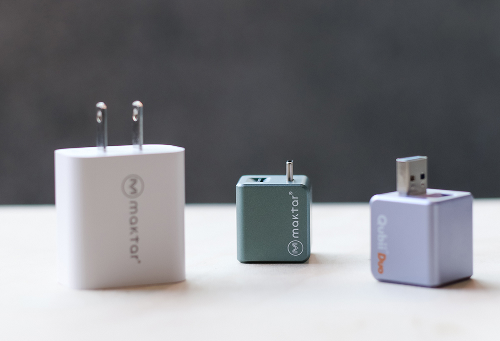 「鎖上」安心感！全新雙用「Qubii Duo 備份豆腐」，不只充電即備份，還要更快更安全