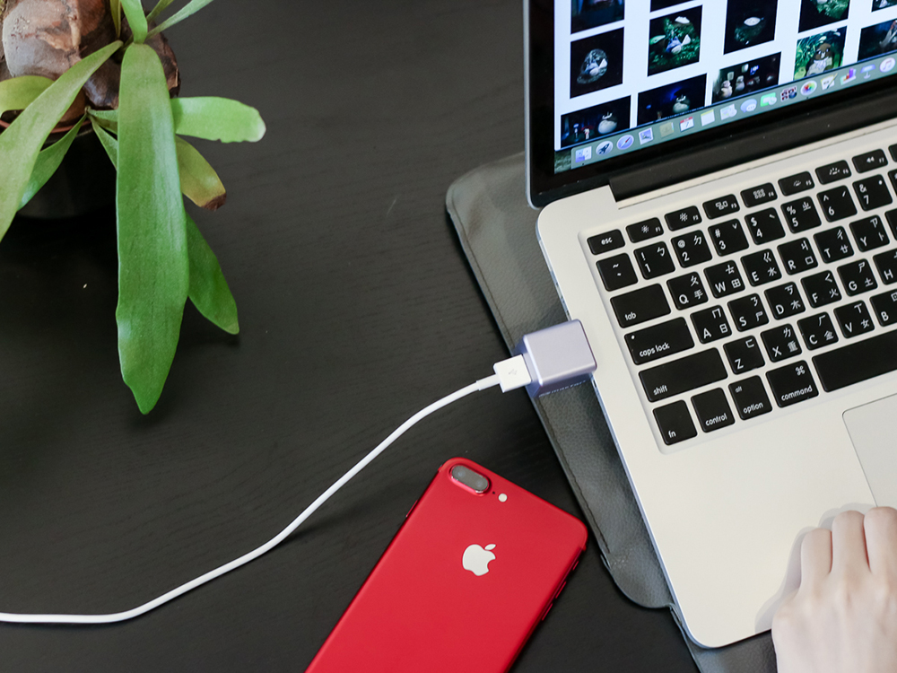 「鎖上」安心感！全新雙用「Qubii Duo 備份豆腐」，不只充電即備份，還要更快更安全