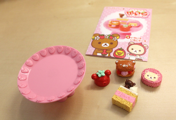 [揪團購]可愛百分百！拉拉熊凱蒂貓食玩組（●ᴥ●）