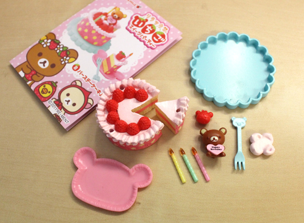 [揪團購]可愛百分百！拉拉熊凱蒂貓食玩組（●ᴥ●）