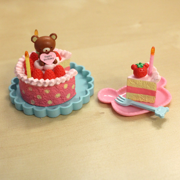 [揪團購]可愛百分百！拉拉熊凱蒂貓食玩組（●ᴥ●）